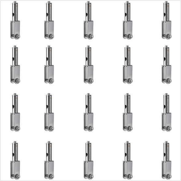 In-line heavy duty hanging sign (20/pack) with nut & bolt