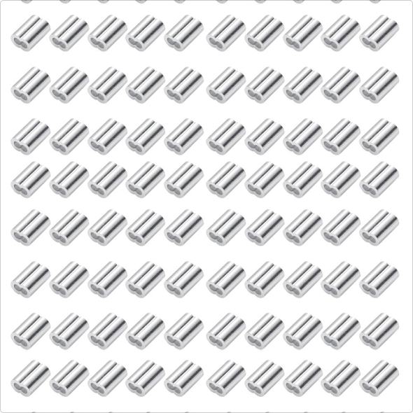 Aluminum Crimp (100bag)
