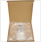 Ceiling drape kit hoop center with sheer flat panels