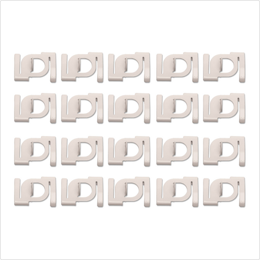 Rectangular T-Bar Ceiling Clip (20/Bag)