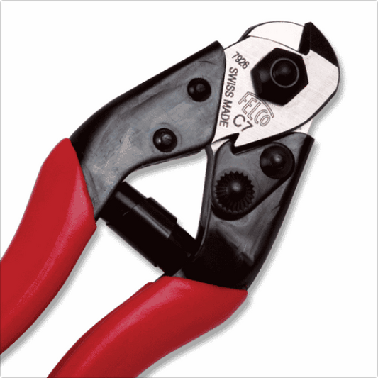 Steel cable cutter